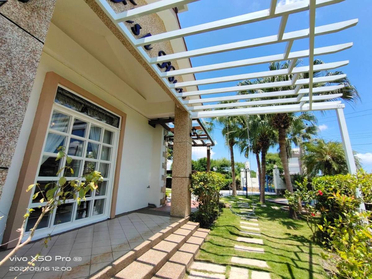 Fish House 宜蘭獨棟別墅 戲水池 生態diy 安農溪自行車 Apartment Dongshan  Exterior photo