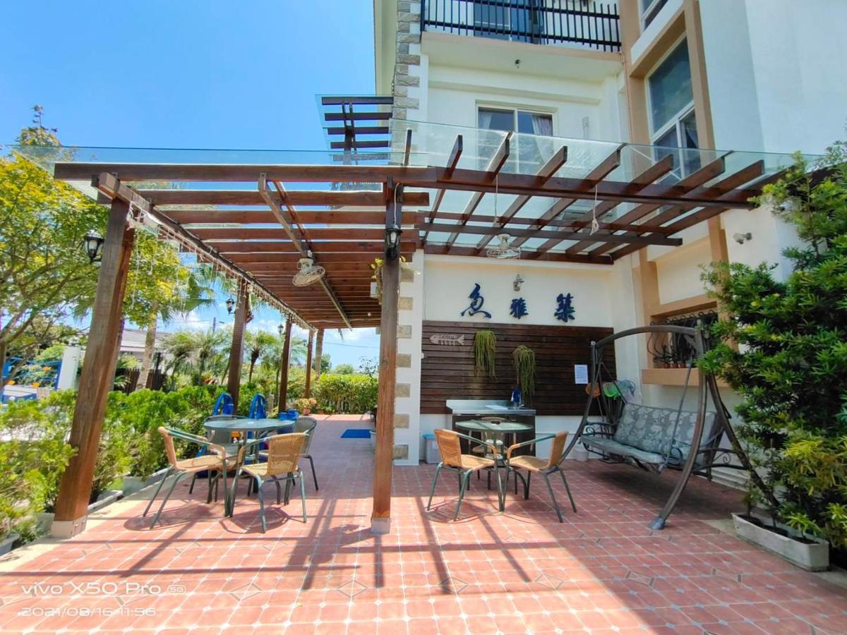 Fish House 宜蘭獨棟別墅 戲水池 生態diy 安農溪自行車 Apartment Dongshan  Exterior photo