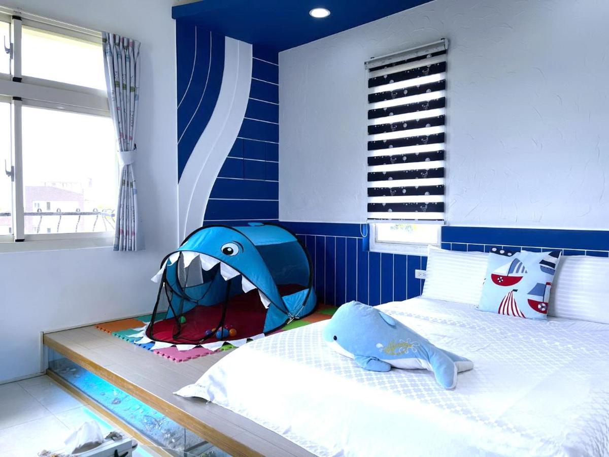 Fish House 宜蘭獨棟別墅 戲水池 生態diy 安農溪自行車 Apartment Dongshan  Exterior photo