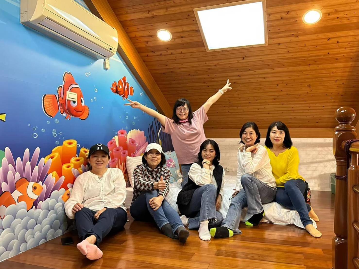 Fish House 宜蘭獨棟別墅 戲水池 生態diy 安農溪自行車 Apartment Dongshan  Exterior photo