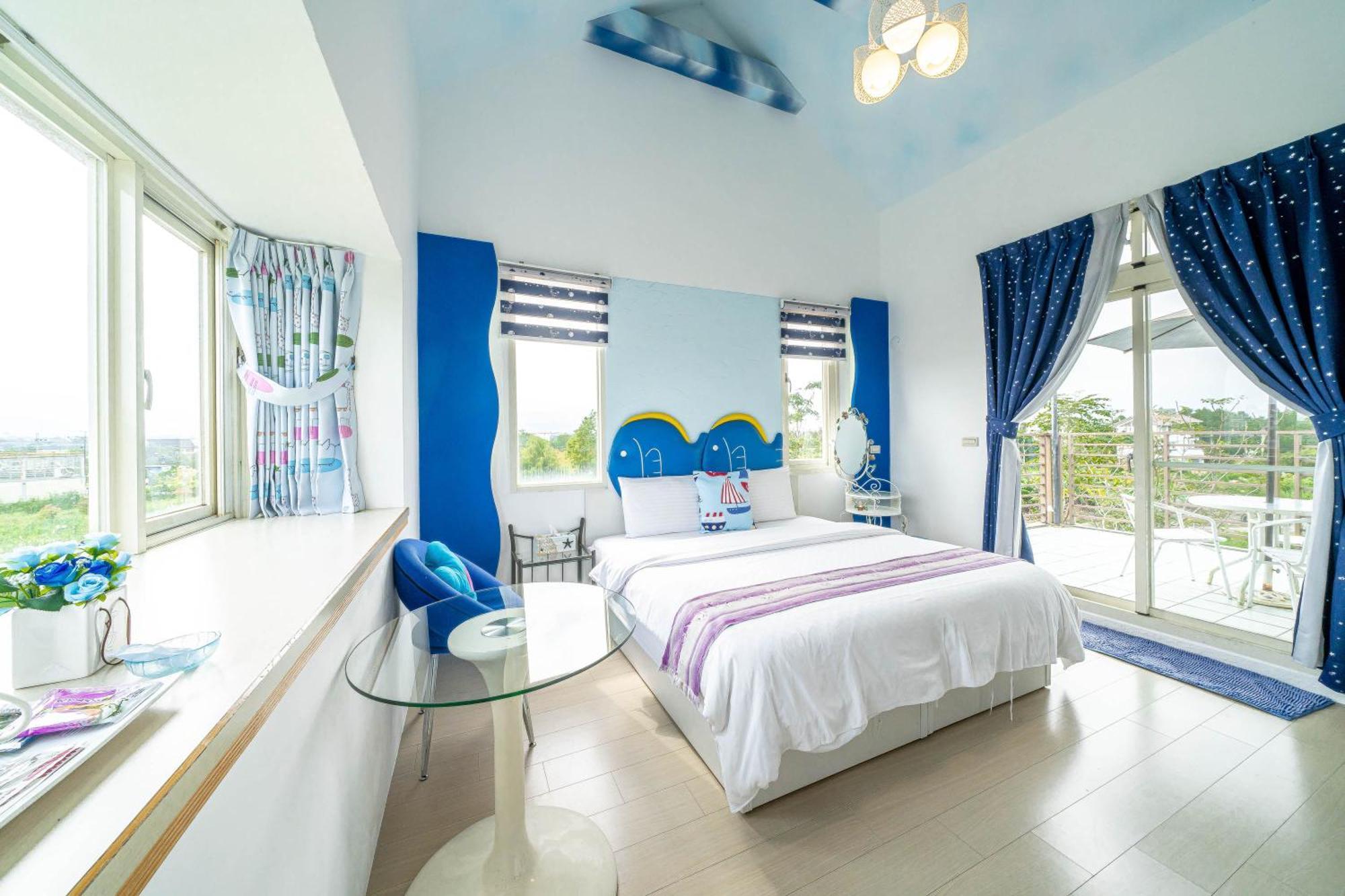 Fish House 宜蘭獨棟別墅 戲水池 生態diy 安農溪自行車 Apartment Dongshan  Exterior photo