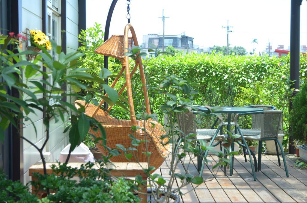Fish House 宜蘭獨棟別墅 戲水池 生態diy 安農溪自行車 Apartment Dongshan  Exterior photo